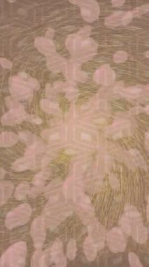 Benzersiz dijital hareket grafiklerine sahip yaratıcı sinematik projeler için yumuşak animasyon yüzeyi