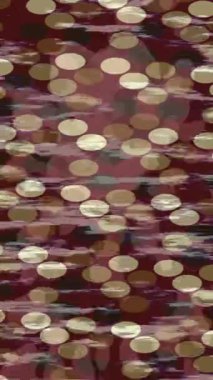 Benzersiz dijital animasyon tarzı grafikleri olan yaratıcı ortam tasarımı için yenilikçi hareket dokusu