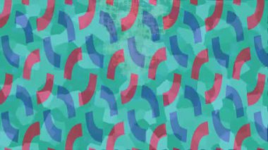 Estetik doku arkaplan tasarımı renkli hareket grafikleri ile moda film giriş profosyoneli