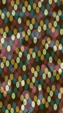 Soyut hareket desenli fütüristik video üretimi için dinamik dijital arkaplan