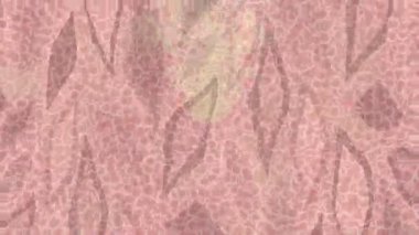 Benzersiz dijital animasyon tarzı grafikleri olan yaratıcı ortam tasarımı için yenilikçi hareket dokusu