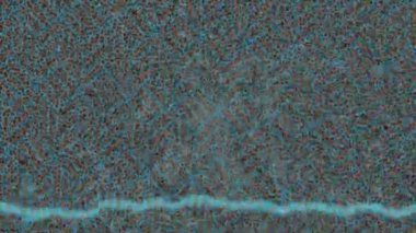 Modern medya üretimi için fütüristik dijital soyut doku sinematik tarz hareketli grafik ögesi