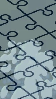 Profesyonel video projeleri sanat tarzı için organik hareketli arkaplan tasarımı