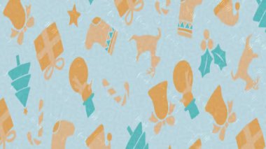 Lüks hareket projeleri için soyut tasarım stili animasyonu olan üst düzey dijital doku