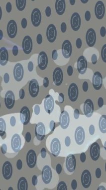 Dijital doku yüzey tasarım biçimi ile modern video animasyonu için gelişmiş hareket grafikleri