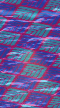 Benzersiz video giriş tasarımı projeleri için detaylı yüzey kalıbı film animasyon stili grafik girişi