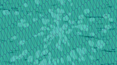 Benzersiz dijital animasyon tarzı grafikleri olan yaratıcı ortam tasarımı için yenilikçi hareket dokusu