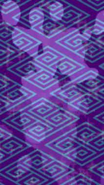 Profesyonel video projeleri sanat tarzı için organik hareketli arkaplan tasarımı