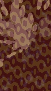 Benzersiz video giriş tasarımı projeleri için detaylı yüzey kalıbı film animasyon stili grafik girişi