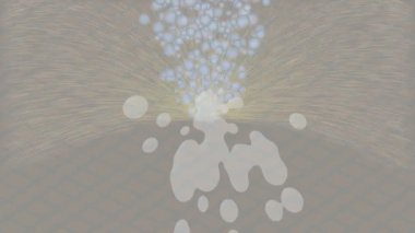 Profesyonel video projeleri sanat tarzı için organik hareketli arkaplan tasarımı