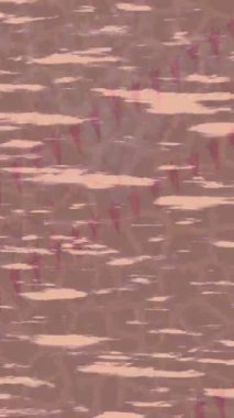 Organik desenli yüzey giriş stili video film sanatı ile soyut arkaplan tasarımı