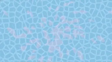 Benzersiz video giriş tasarımı projeleri için detaylı yüzey kalıbı film animasyon stili grafik girişi