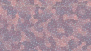 Yaratıcı video düzenleme film arkaplan tasarımı için minimalist organik hareket grafikleri