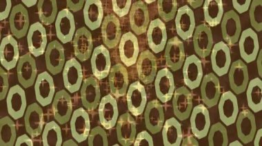 Lüks hareket projeleri için soyut tasarım stili animasyonu olan üst düzey dijital doku