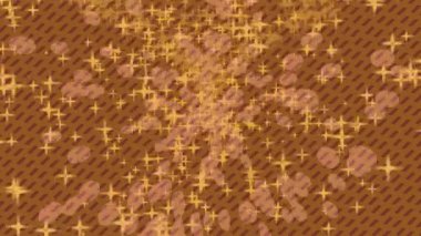 Organik desenli yüzey giriş stili video film sanatı ile soyut arkaplan tasarımı