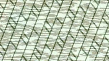 Benzersiz video giriş tasarımı projeleri için detaylı yüzey kalıbı film animasyon stili grafik girişi