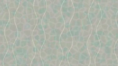 Soyut hareket desenli fütüristik video üretimi için dinamik dijital arkaplan