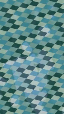 Benzersiz dijital animasyon tarzı grafikleri olan yaratıcı ortam tasarımı için yenilikçi hareket dokusu