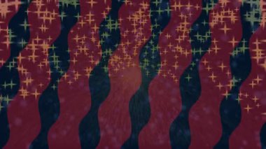 Profesyonel video projeleri sanat tarzı için organik hareketli arkaplan tasarımı