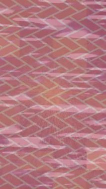 Organik desenli yüzey giriş stili video film sanatı ile soyut arkaplan tasarımı