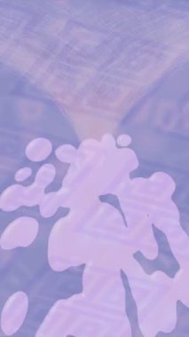 Benzersiz dijital hareket grafiklerine sahip yaratıcı sinematik projeler için yumuşak animasyon yüzeyi