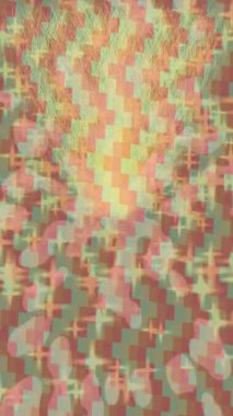 Dijital doku yüzey tasarım biçimi ile modern video animasyonu için gelişmiş hareket grafikleri