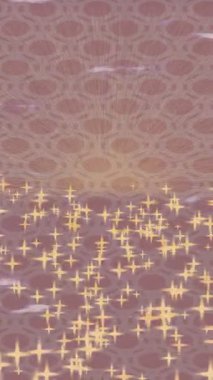 Organik desenli yüzey giriş stili video film sanatı ile soyut arkaplan tasarımı