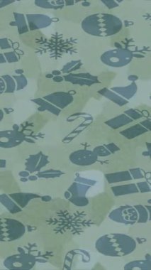 Organik desenli yüzey giriş stili video film sanatı ile soyut arkaplan tasarımı