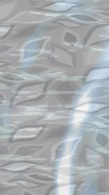 Benzersiz dijital animasyon tarzı grafikleri olan yaratıcı ortam tasarımı için yenilikçi hareket dokusu