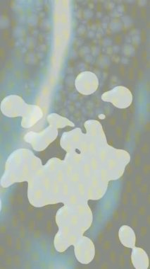 Benzersiz video giriş tasarımı projeleri için detaylı yüzey kalıbı film animasyon stili grafik girişi