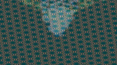 Lüks hareket projeleri için soyut tasarım stili animasyonu olan üst düzey dijital doku