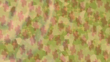 Soyut hareket desenli fütüristik video üretimi için dinamik dijital arkaplan