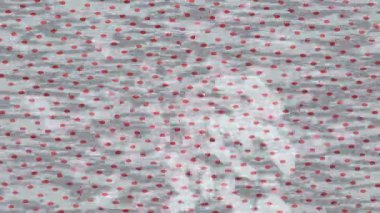 Yaratıcı video düzenleme film tasarımı için benzersiz hareket grafikleri biçimi giriş hareketi video pro