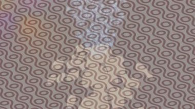 Benzersiz video giriş tasarımı projeleri için detaylı yüzey kalıbı film animasyon stili grafik girişi