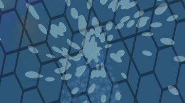 Profesyonel video projeleri sanat tarzı için organik hareketli arkaplan tasarımı