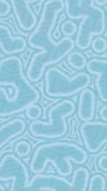 Benzersiz hareket grafikleri tasarım sanatına sahip yaratıcı film üretimi için özet bir arkaplan