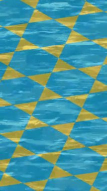 Soyut hareket desenli fütüristik video üretimi için dinamik dijital arkaplan