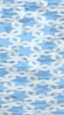 Benzersiz dijital animasyon tarzı grafikleri olan yaratıcı ortam tasarımı için yenilikçi hareket dokusu