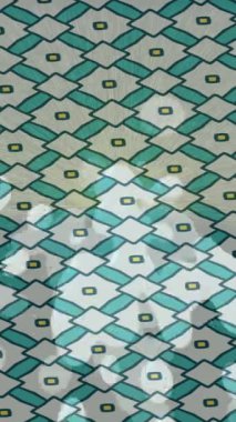 Organik desenli yüzey giriş stili video film sanatı ile soyut arkaplan tasarımı