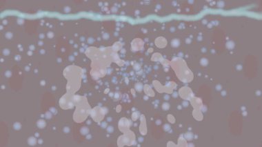 Benzersiz video giriş tasarımı projeleri için detaylı yüzey kalıbı film animasyon stili grafik girişi