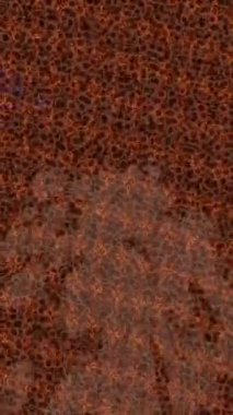 Soyut hareket desenli fütüristik video üretimi için dinamik dijital arkaplan