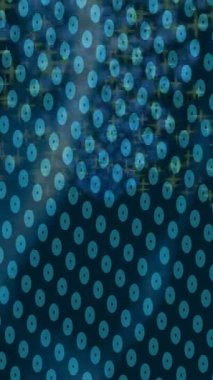 Dijital doku yüzey tasarım biçimi ile modern video animasyonu için gelişmiş hareket grafikleri