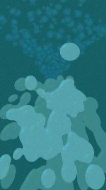 Yaratıcı video düzenleme film tasarımı için benzersiz hareket grafikleri biçimi giriş hareketi video pro