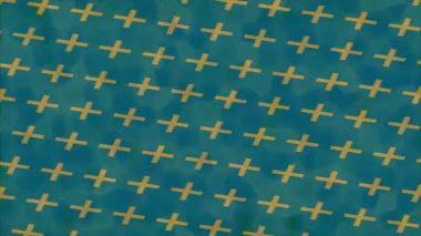 Organik desenli yüzey giriş stili video film sanatı ile soyut arkaplan tasarımı