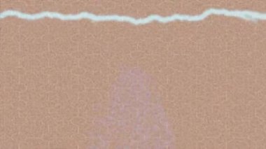 Estetik doku arkaplan tasarımı renkli hareket grafikleri ile moda film giriş profosyoneli