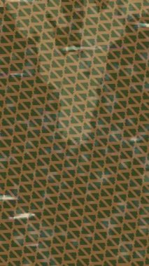 Soyut hareket desenli fütüristik video üretimi için dinamik dijital arkaplan