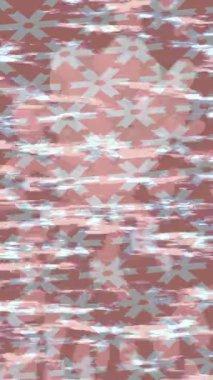 Benzersiz dijital animasyon tarzı grafikleri olan yaratıcı ortam tasarımı için yenilikçi hareket dokusu