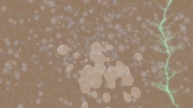 Modern medya üretimi için fütüristik dijital soyut doku sinematik tarz hareketli grafik ögesi