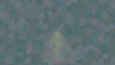 Benzersiz dijital animasyon tarzı grafikleri olan yaratıcı ortam tasarımı için yenilikçi hareket dokusu