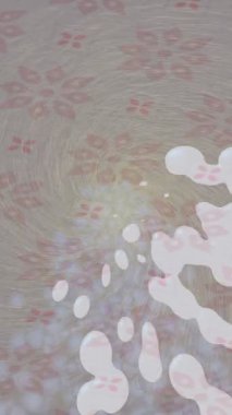 Yaratıcı video düzenleme film tasarımı için benzersiz hareket grafikleri biçimi giriş hareketi video pro